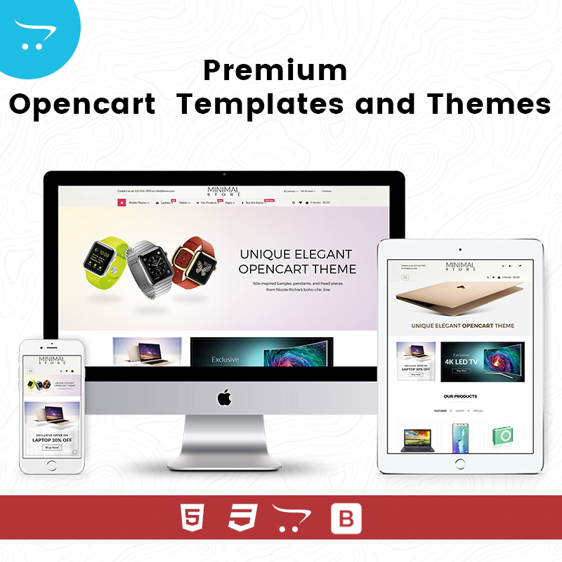 Minimal Store 4 – Premium OpenCart Templates And Themes