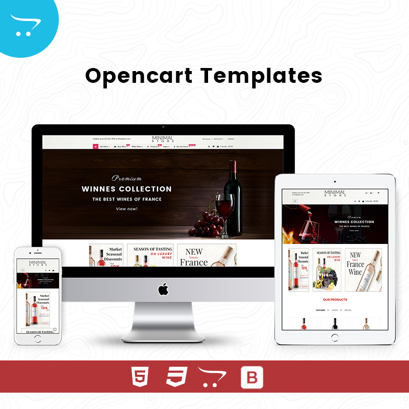 Minimal Store 7 – OpenCart Templates