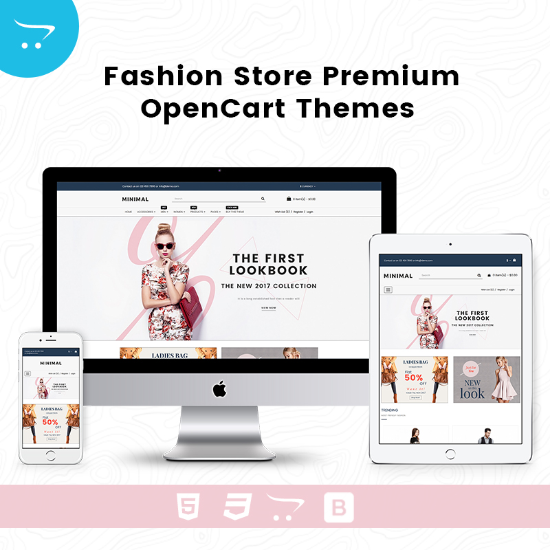 Minimal Fashion Store 1 – Premium OpenCart Themes