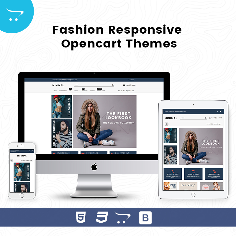 Minimal Store 6 – Fashion Responsive Opencart Themes