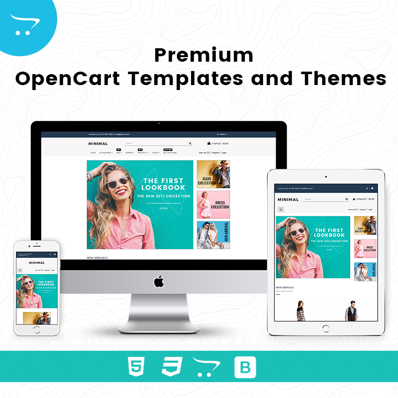 Minimal Store 8 – Premium OpenCart Templates And Themes
