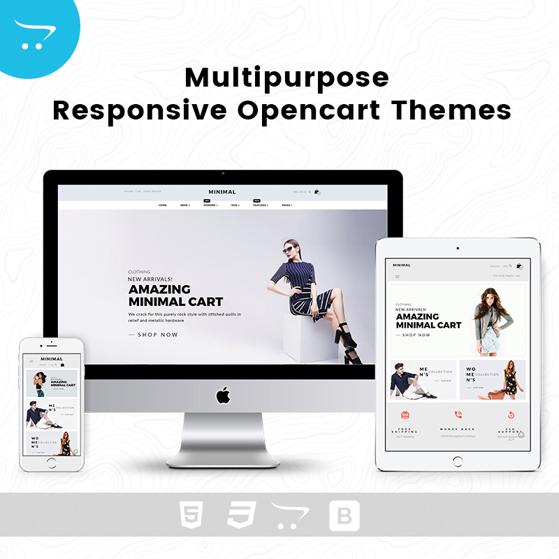 Minimal Cart 5 – Multipurpose Responsive Opencart Themes