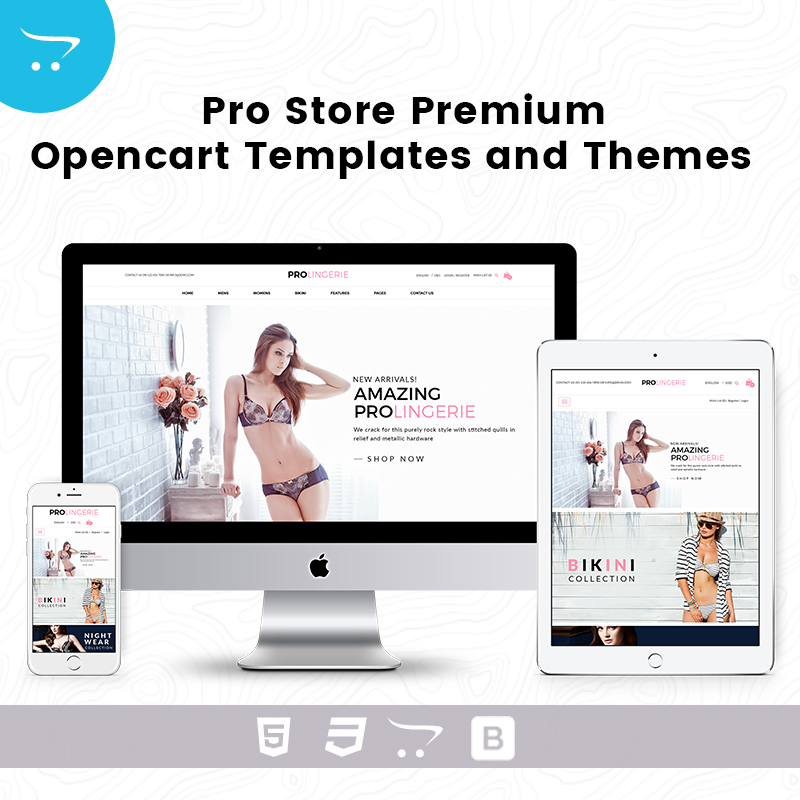 Premium OpenCart Templates and Themes