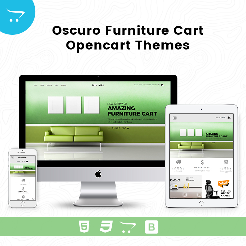 Premium OpenCart Templates – Oscuro Store 3