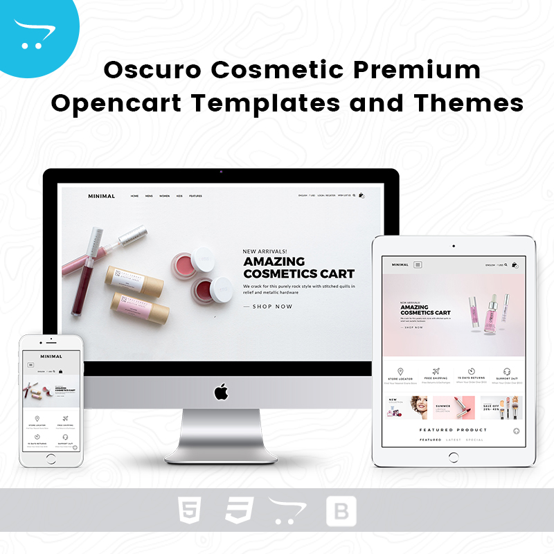 Premium OpenCart Templates And Themes – Oscuro Store 5