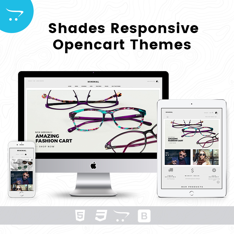 Responsive Opencart Themes – Oscuro Store 6