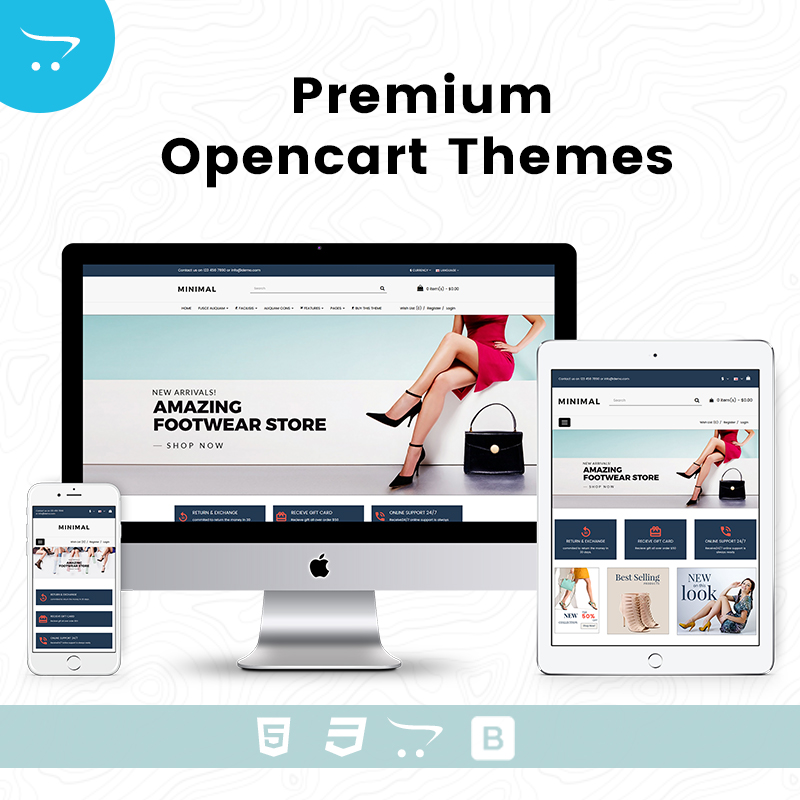 Premium OpenCart Themes – Oscuro Store 8