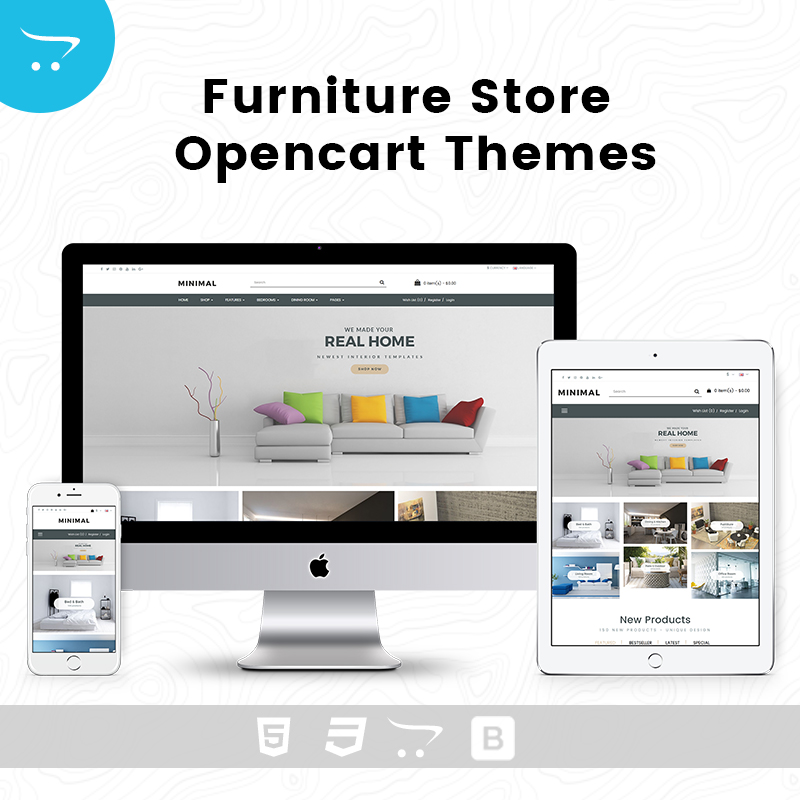 Furniture Store – OpenCart Themes