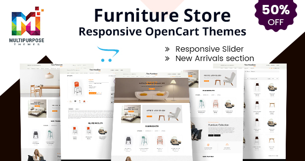 Opencart Multipurpose Theme