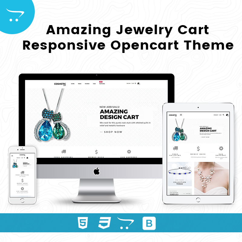 Amazing Design Cart – Responsive Opencart Theme