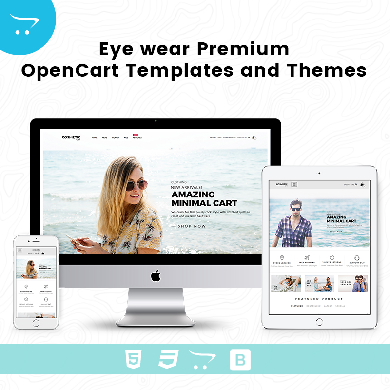Cosmetics – Premium OpenCart Templates And Themes