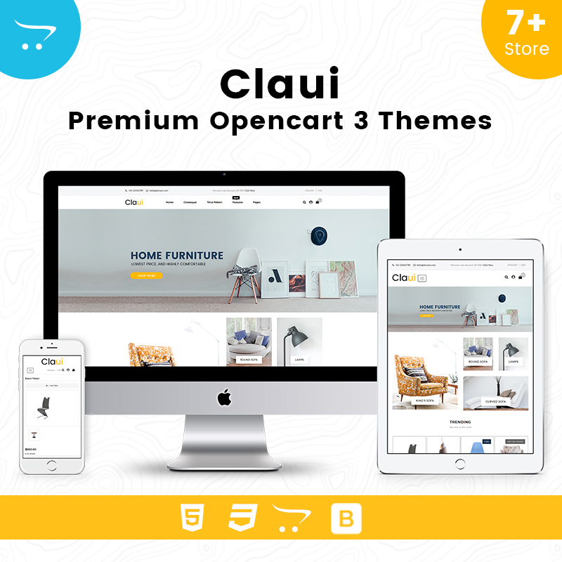 Claui – Responsive Opencart Themes