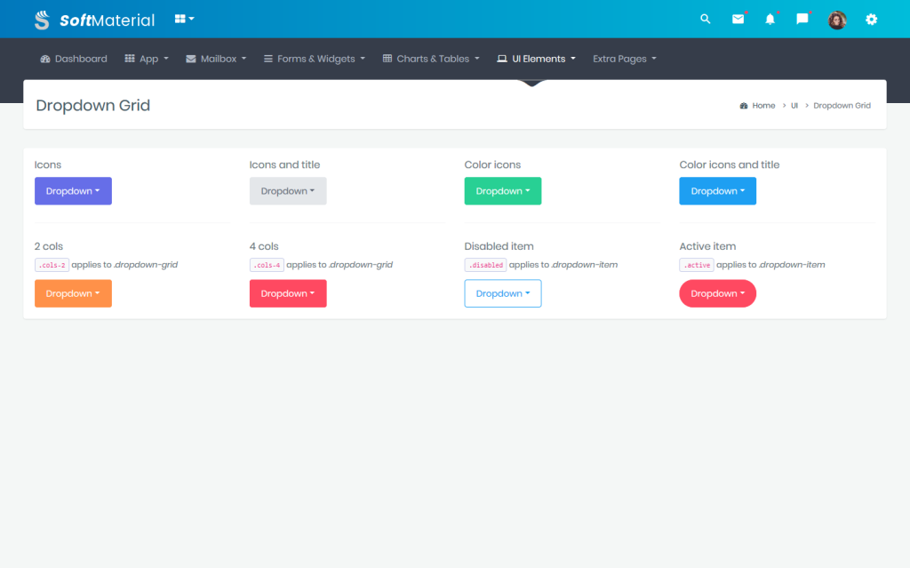 Soft Pro Dashboard 3 Admin Templates Bootstrap