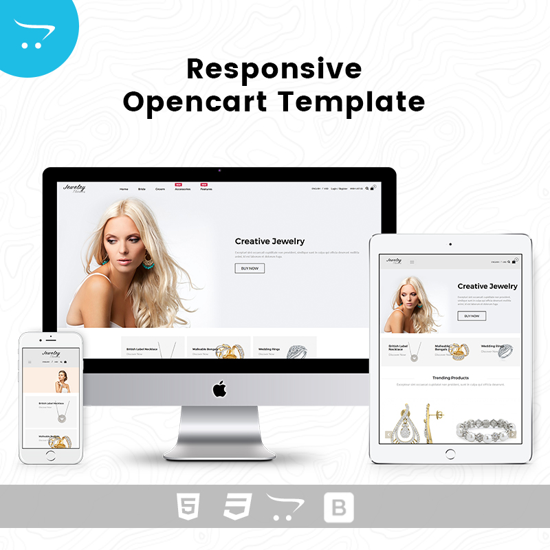 Jewelry Store 2 – Responsive Opencart Themes