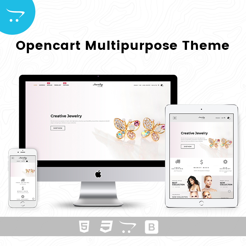 Jewelry Store 3 – Responsive Opencart Theme