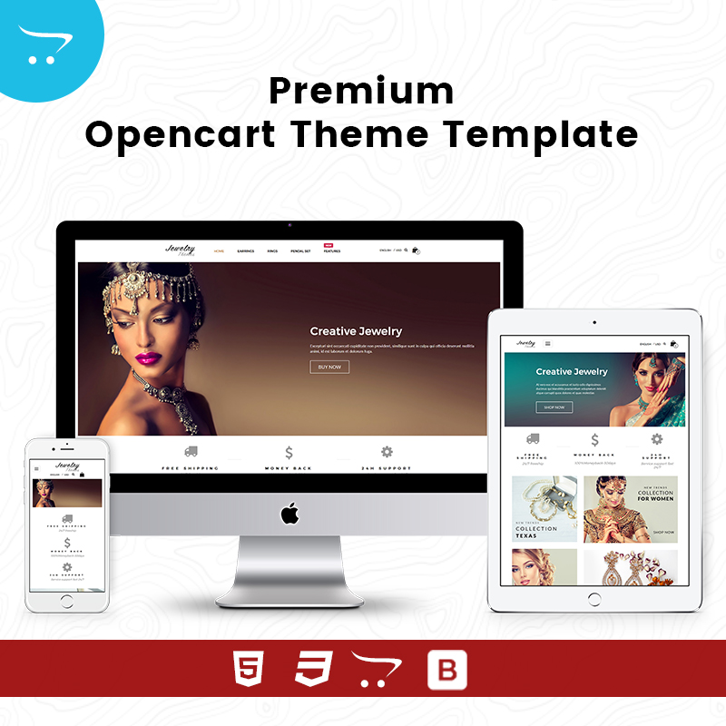 Jewelry Store 4 – Premium OpenCart Themes