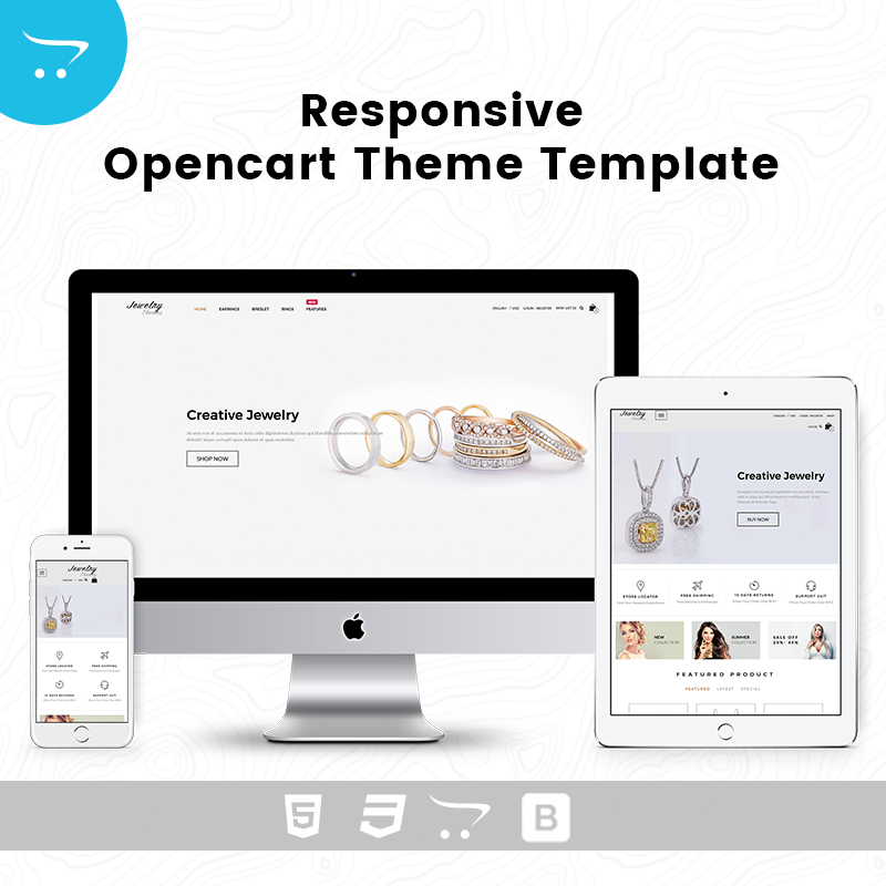 Jewelry Store 5 – Premium OpenCart Templates And Themes