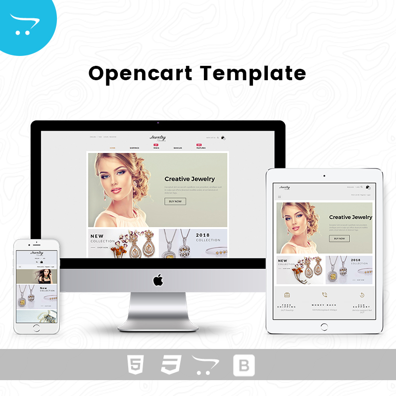 Jewelry Store 6 – OpenCart Templates