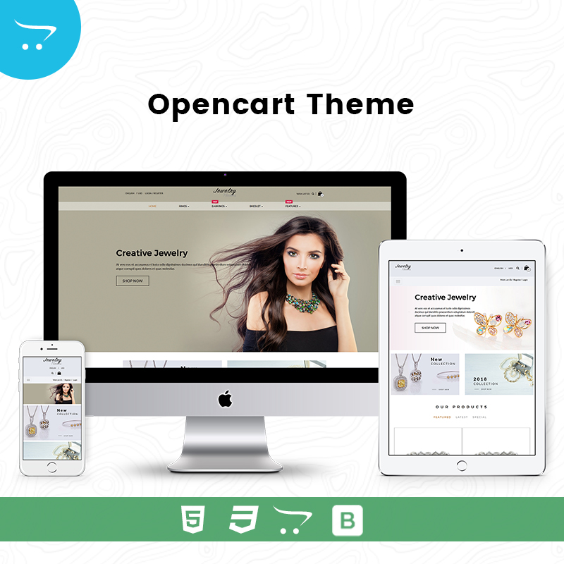 Jewelry Store 7 – OpenCart Themes