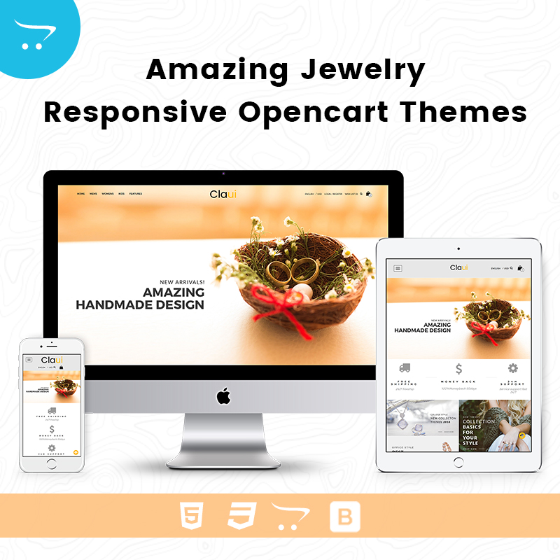 Amazing Jewelry – Responsive Opencart Themes