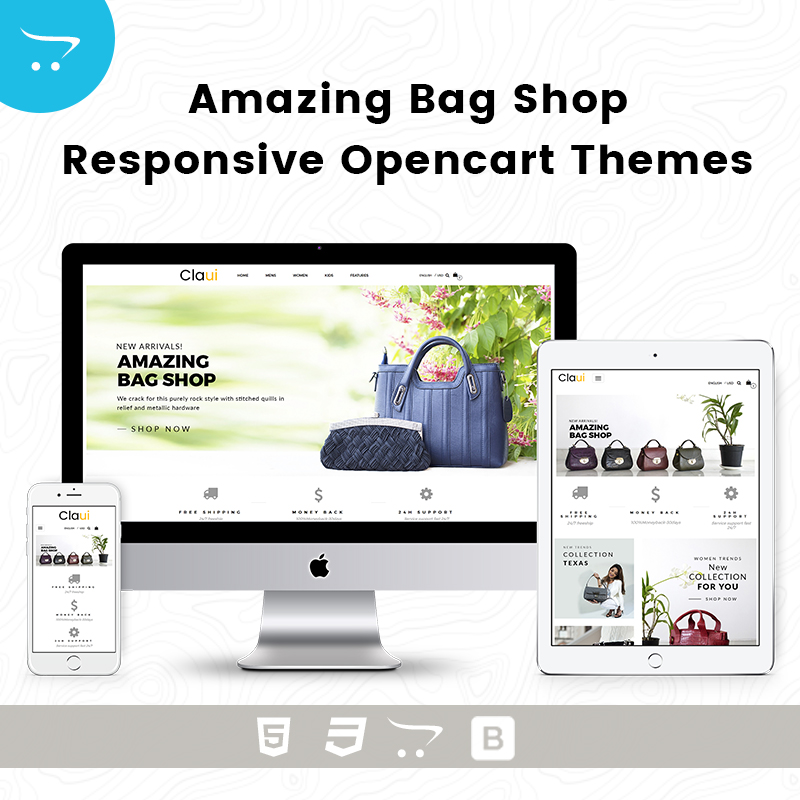 Amazing Bag Shop – Responsive Opencart Themes