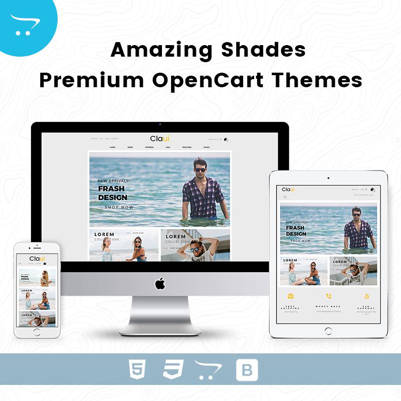 Amazing Shades – Premium OpenCart Themes