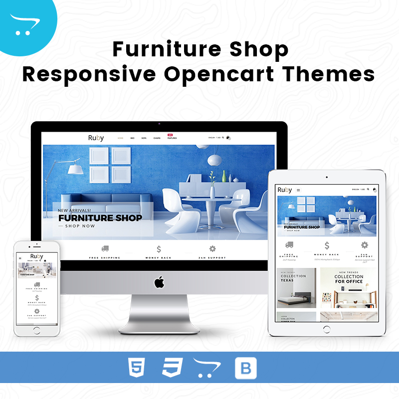 Furniture Shop – Responsive Opencart Themes