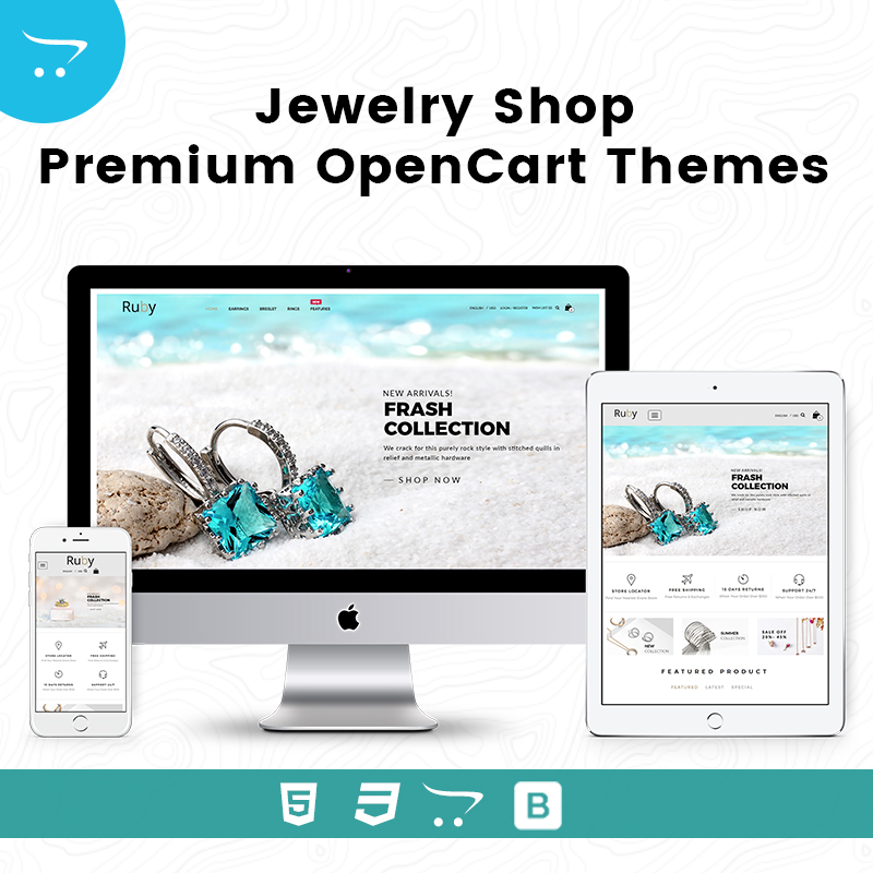 Jewelry Shop –  Premium OpenCart Themes