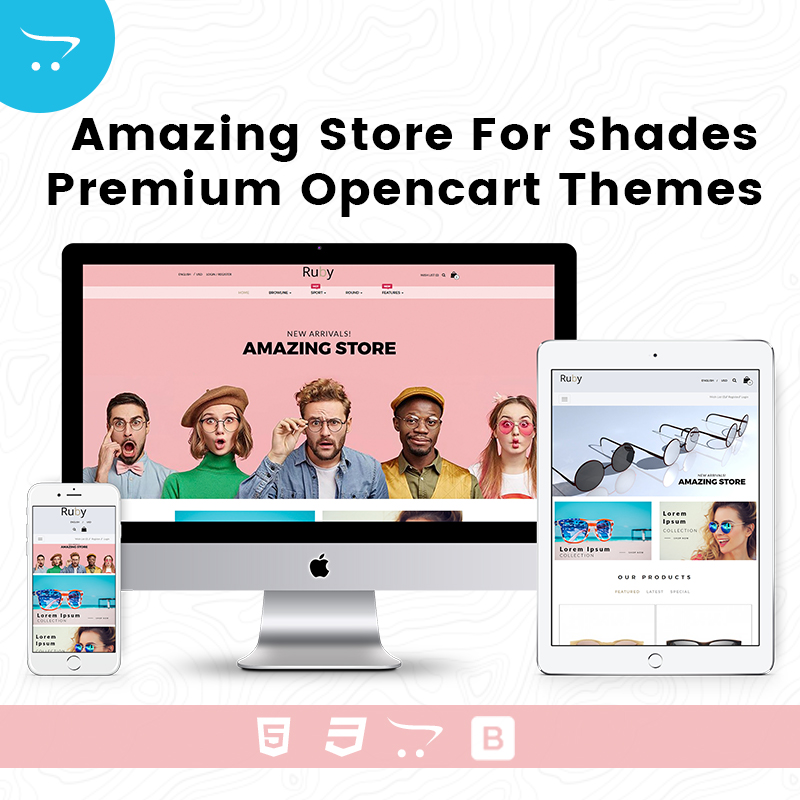 Amazing Store For Shades –  Premium OpenCart Themes