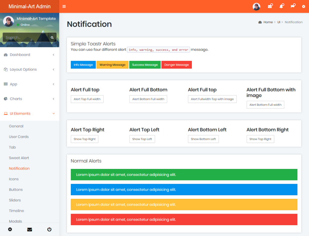 Premium Admin Template | Bootstrap Admin Templates