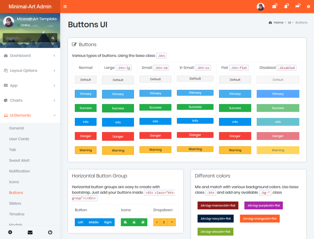 Premium Admin Template | Bootstrap Admin Templates