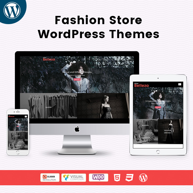 Belleza Fashion Store WordPress Themes