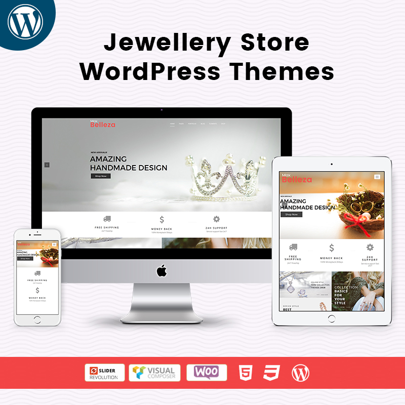 Jewellery Store WordPress Themes
