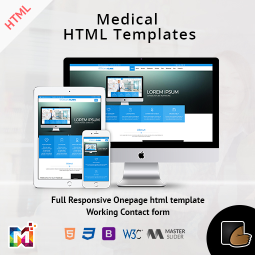 Medical – Responsive Medicare And Health Template