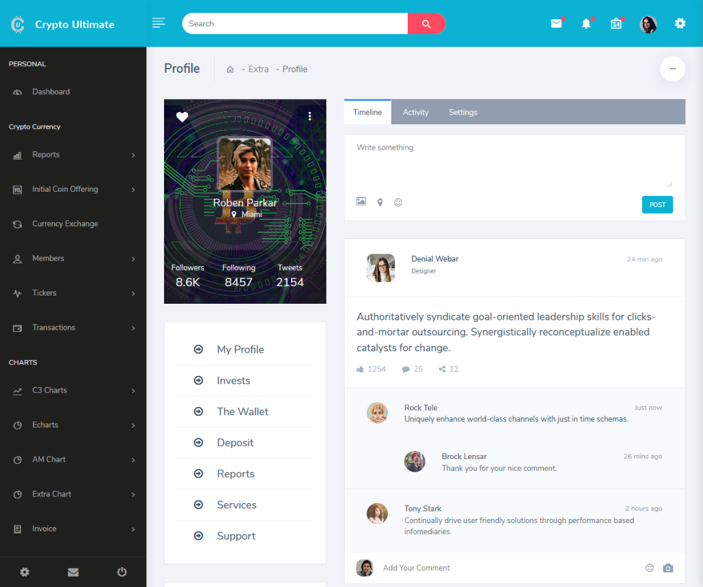 Medi Admin - Responsive Bootstrap Admin Templates with UI Framework for ...