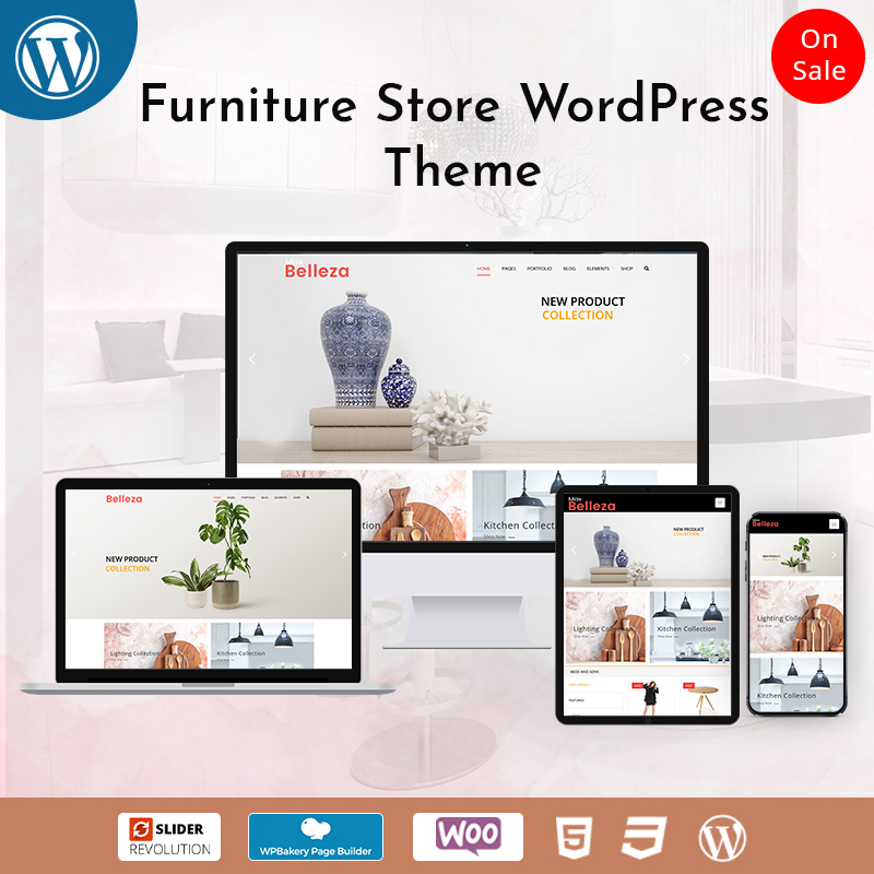 Furniture Store WordPress Themes