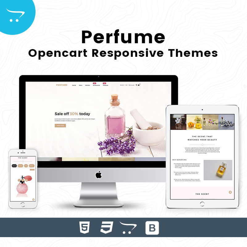 Perfume – Opencart Multi-Purpose Responsive Theme