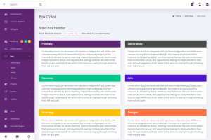Qixa - Responsive Bootstrap 4 Admin Templates & Dashboard
