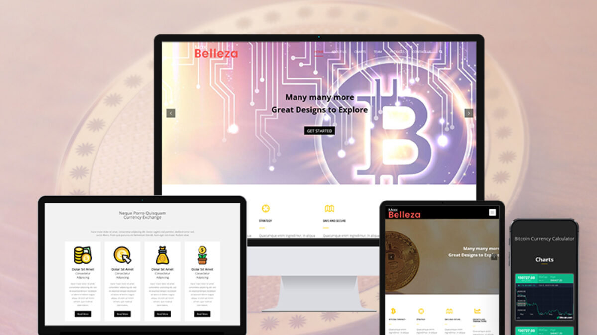 Crypto Currency 2 - Premium Responsive WordPress Themes