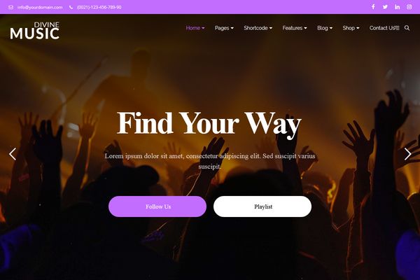 Free Html Template