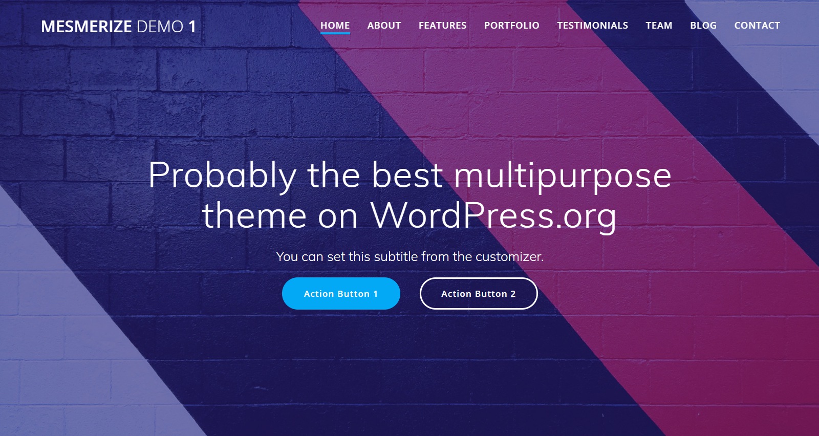 Multipurpose Responsive WordPress Themes