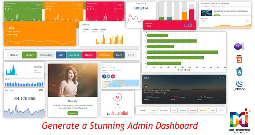 Admin Dashboard