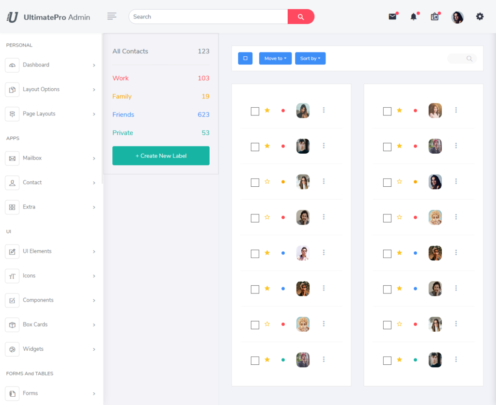 UltimatePro E-Commerce Dashboard Admin Template - MultiPurpose Themes