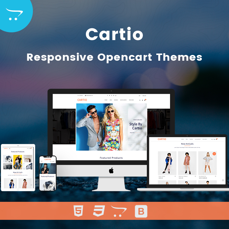 Cartio – Multi-Purpose Opencart Responsive Theme