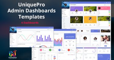 Dashboard Admin Template - MultiPurpose Themes