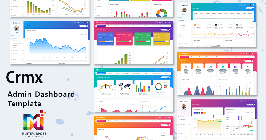 Dashboard Admin Template - MultiPurpose Themes