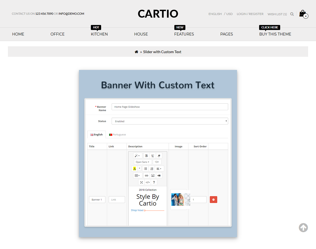 Responsive Opencart Themes