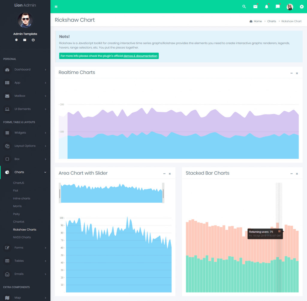 Lion Hospital Bootstrap Admin Dashboard Template - MultiPurpose Themes