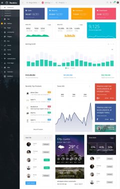 Bootstrap Templates | Bootstrap Admin Templates - MultiPurpose Themes