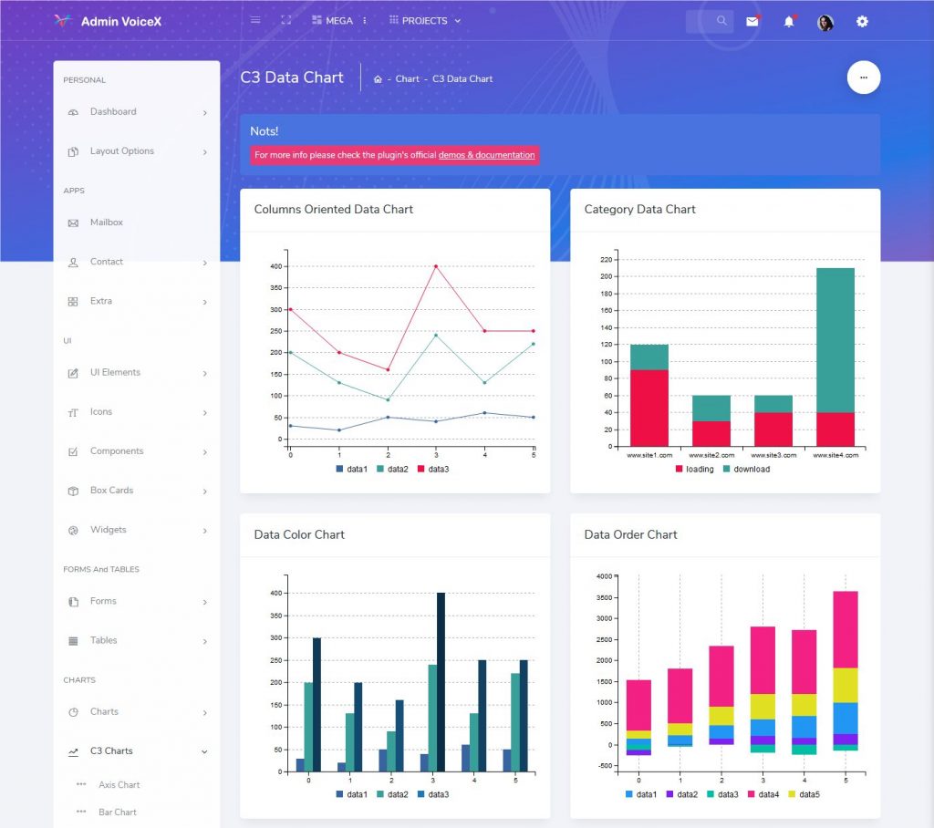 Bootstrap Admin Template | Admin Template - MultiPurpose Themes